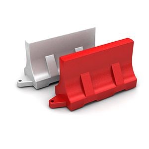 Водоналивной барьер дорожный L 1200