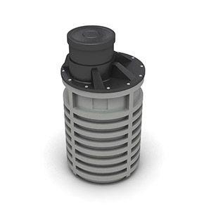 Септик 2500 (емкость из пластика)